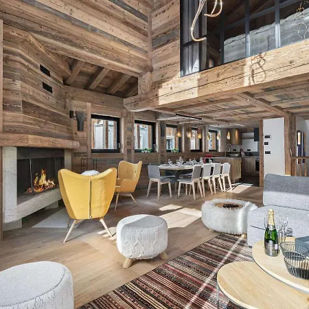 D'exception Avec Piscine, Hammam Et Ascenseur A Val D'isere, Proche Des Pistes - Fr-1-567-38 Σαλέ